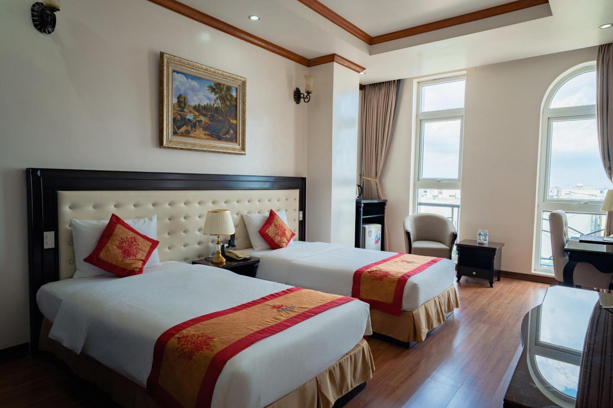 Phuong Anh Hotel 1 Hai Duong Kültér fotó