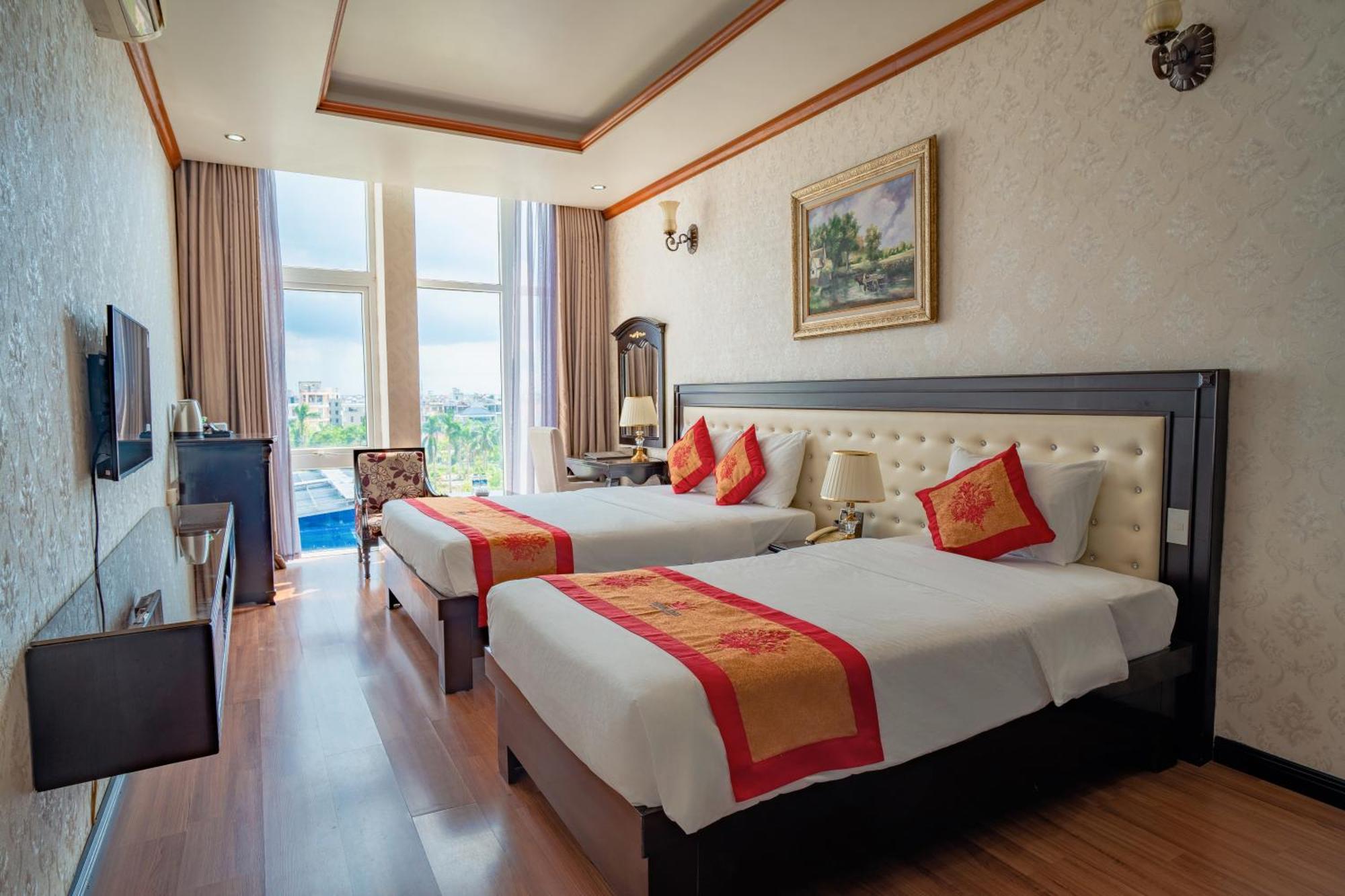 Phuong Anh Hotel 1 Hai Duong Kültér fotó