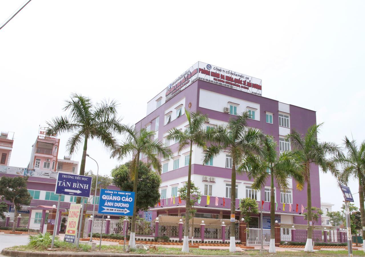Phuong Anh Hotel 1 Hai Duong Kültér fotó