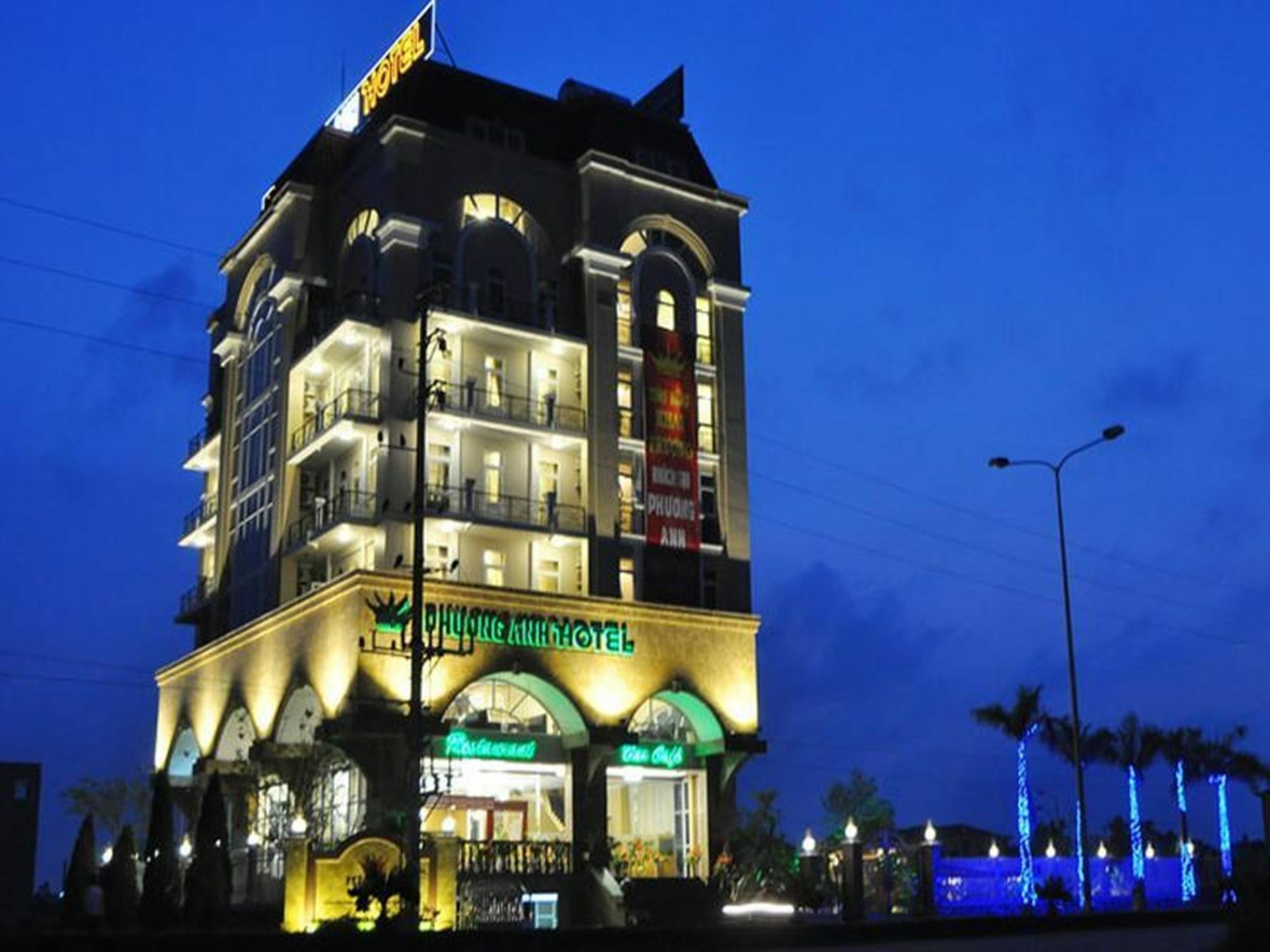 Phuong Anh Hotel 1 Hai Duong Kültér fotó