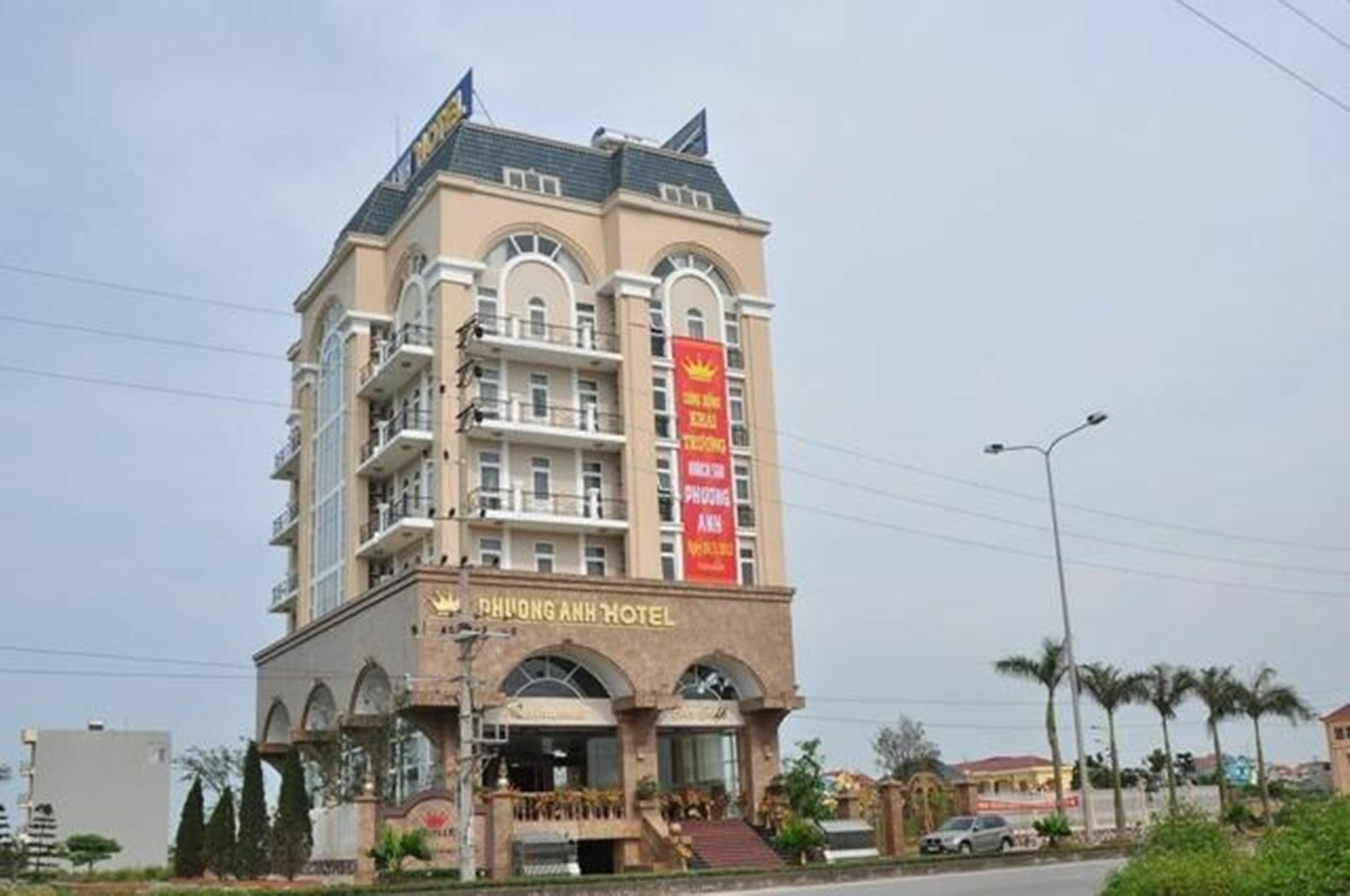 Phuong Anh Hotel 1 Hai Duong Kültér fotó