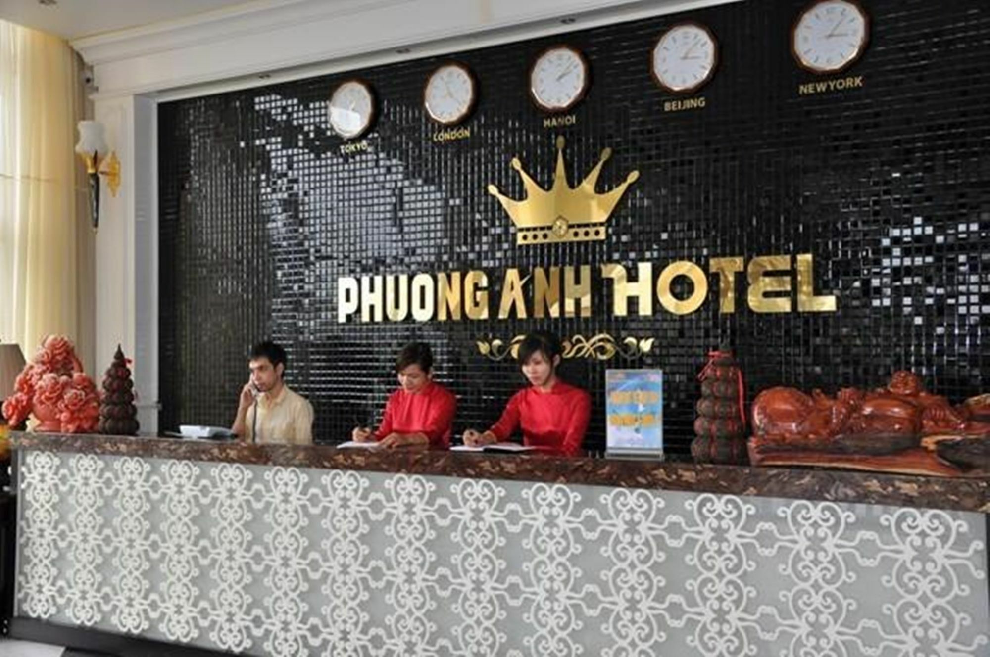 Phuong Anh Hotel 1 Hai Duong Kültér fotó